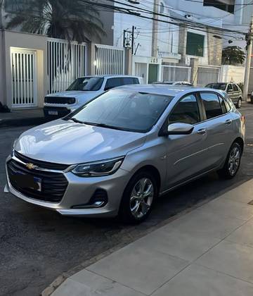 CHEVROLET ONIX 1.0 TURBO FLEX PREMIER AUTOMÁTICO